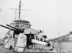 BRITISH MILITARY CAP BADGES, Royal Marines NCO Very Rare Tunic 1939 HMS Exeter