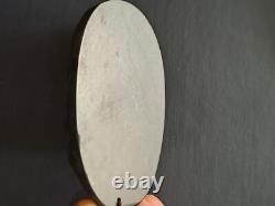 BURMESE JADIETE 125ct IMPERIAL OMPHACITE BLACK A GRADE JADEITE PENDANT VERY RARE