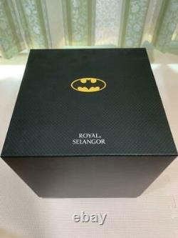 Batman Royal Selangor World Limited 3000 Figure withbox very Rare Good condition
