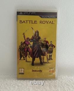 Battle Royal PSP PAL India Exclusive! VERY RARE! Read description