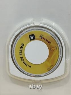 Battle Royal PSP PAL India Exclusive! VERY RARE! Read description