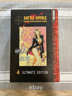 Battle Royale Ultimate Edition Volume 4 Hardcover Omnibus Very Rare Out of Print