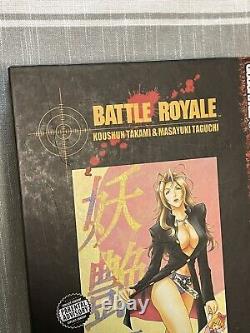 Battle Royale Ultimate Edition Volume 4 Hardcover Omnibus Very Rare Out of Print