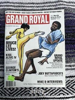 Beastie Boys Grand Royal Volume 1 vintage magazine Bruce Lee VERY RARE 1993