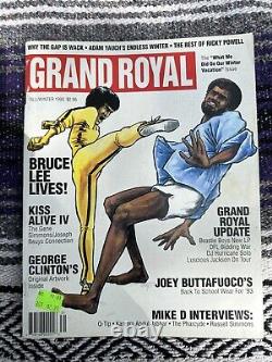 Beastie Boys Grand Royal Volume 1 vintage magazine Bruce Lee VERY RARE 1993