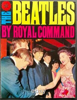 Beatles By Royal Command ORIGINAL Brochure 1963 VERY RARE 32 Pages