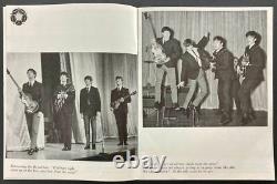 Beatles By Royal Command ORIGINAL Brochure 1963 VERY RARE 32 Pages