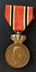 Belgium Very Rare Bronze Medal of the Royal House Awarded to Foreigners