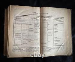 Bilingual Hardcover Book, Russian Imperial 1910s, Era Pre-Revolution, VERY RARE
