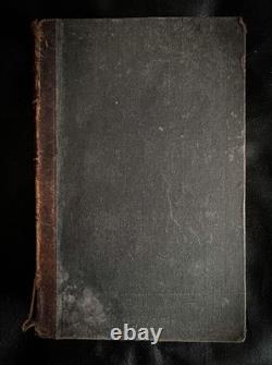 Bilingual Hardcover Book, Russian Imperial 1910s, Era Pre-Revolution, VERY RARE