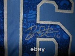 Billy Butler Signed 2012 All Star Jersey + Baseball K. C. Royals Very Rare