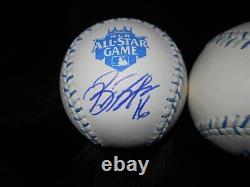 Billy Butler Signed 2012 All Star Jersey + Baseball K. C. Royals Very Rare