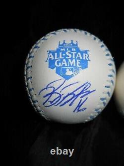 Billy Butler Signed 2012 All Star Jersey + Baseball K. C. Royals Very Rare