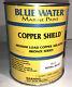 Blue Water Marine Copper Shield Paint 8601 Royal Blue 1ea Quart-VERY RARE-SHIP24