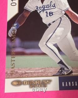 Bo Jackson? 2003 Donruss Team Heroes MASTER TEAM SET 01/15 SSP #241 VERY RARE