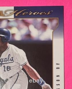 Bo Jackson? 2003 Donruss Team Heroes MASTER TEAM SET 01/15 SSP #241 VERY RARE
