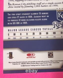 Bo Jackson? 2003 Donruss Team Heroes MASTER TEAM SET 01/15 SSP #241 VERY RARE