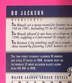 Bo Jackson? 2003 Donruss Team Heroes MASTER TEAM SET 01/15 SSP #241 VERY RARE