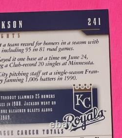 Bo Jackson? 2003 Donruss Team Heroes MASTER TEAM SET 01/15 SSP #241 VERY RARE