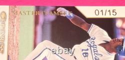 Bo Jackson? 2003 Donruss Team Heroes MASTER TEAM SET 01/15 SSP #241 VERY RARE