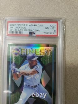 Bo Jackson Graded Only 25 Made Very Rare