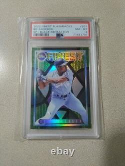 Bo Jackson Graded Only 25 Made Very Rare