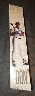 Bo Jackson Nike Poster Display box Royals Raiders VERY RARE Bo Knows