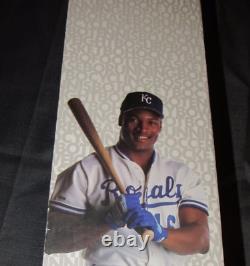 Bo Jackson Nike Poster Display box Royals Raiders VERY RARE Bo Knows