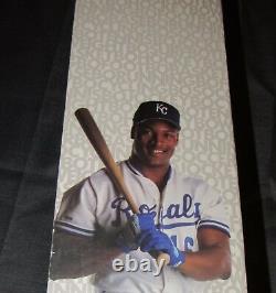 Bo Jackson Nike Poster Display box Royals Raiders VERY RARE Bo Knows