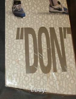 Bo Jackson Nike Poster Display box Royals Raiders VERY RARE Bo Knows