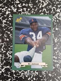Bo Jackson RC SSP? 1987 CLASSIC #15 very RARE Auburn Raiders Royals HOF INVEST