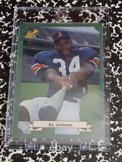 Bo Jackson RC SSP? 1987 CLASSIC #15 very RARE Auburn Raiders Royals HOF INVEST