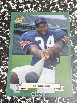 Bo Jackson RC SSP? 1987 CLASSIC #15 very RARE Auburn Raiders Royals HOF INVEST