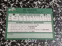 Bo Jackson RC SSP? 1987 CLASSIC #15 very RARE Auburn Raiders Royals HOF INVEST