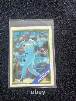 Bo Jackson Topps 750(very rare)