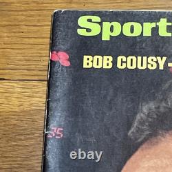 Bob Cousy 1970 VERY RARE NEWSSTAND Sports Illustrated Cincinnati Royals-Celtics
