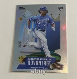 Bobby Witt Jr 2022 Topps Home Field Advantage SSP Very Rare RC Rookie
