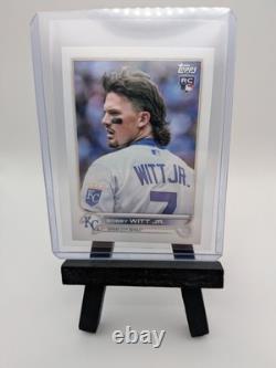 Bobby Witt Jr 2022 Topps Mini RC #US100 Image Variation SSP Very Rare! Royals
