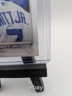 Bobby Witt Jr 2022 Topps Mini RC #US100 Image Variation SSP Very Rare! Royals