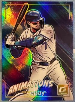 Bobby Witt Jr. 2026 Panini Donruss Baseball Animations Anime Very Rare Ssp #8