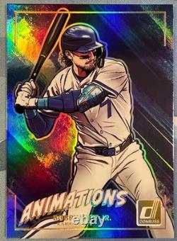 Bobby Witt Jr. 2026 Panini Donruss Baseball Animations Anime Very Rare Ssp #8