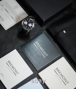 Bremont ALT 1C Royal Navy Medical Service A Very Rare And Perfect Full Set