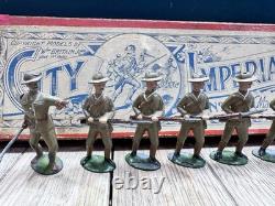 Britains Very Rare Set 104 City Imperial Volunteers. Pre War c1900. 1st Ver