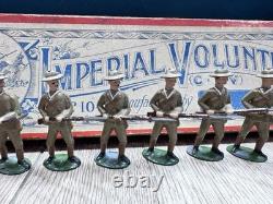 Britains Very Rare Set 104 City Imperial Volunteers. Pre War c1900. 1st Ver