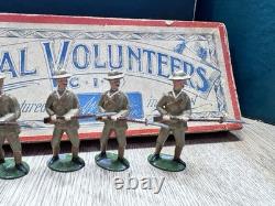 Britains Very Rare Set 104 City Imperial Volunteers. Pre War c1900. 1st Ver