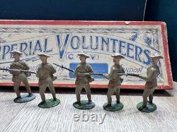 Britains Very Rare Set 104 City Imperial Volunteers. Pre War c1900. 1st Ver