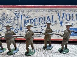 Britains Very Rare Set 104 City Imperial Volunteers. Pre War c1900. 1st Ver