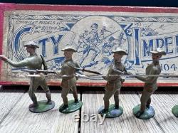Britains Very Rare Set 104 City Imperial Volunteers. Pre War c1900. 1st Ver