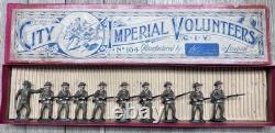 Britains Very Rare Set 104 City Imperial Volunteers. Pre War c1900. 1st Ver
