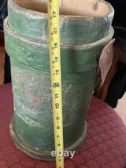 British Coldite Royal Navy Ammunition, Leather Carrier 16x9 Strap Very Rare